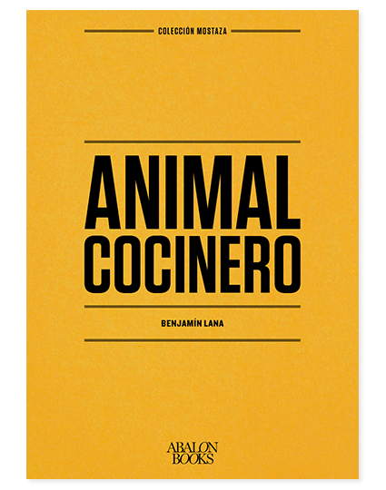Libro Animal Cocinero