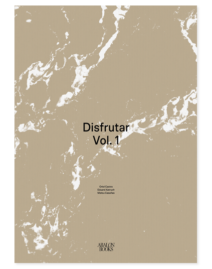 disfrutar-portada Portada Disfrutar Vol.1